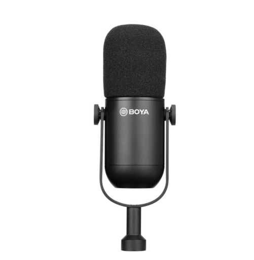 BOYA BY-DM500 Dynamic XLR Podcast Microphone