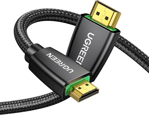 كابل HDMI 4K بطول 0.5 متر من \ UGREEN (90840/HD118)