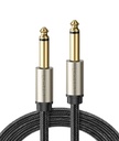 UGREEN 6.5mm Male to Male Stereo Auxiliary Aux Audio Cable 1m (10636/AV128)