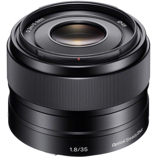 عدسة سوني E 35مم f/1.8 OSS