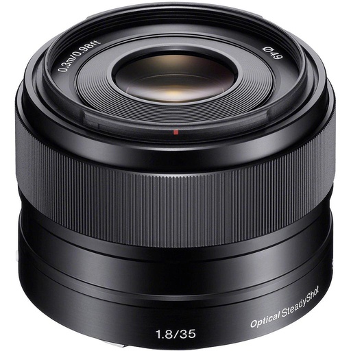 Sony E 35mm F/1.8 OSS Lens 