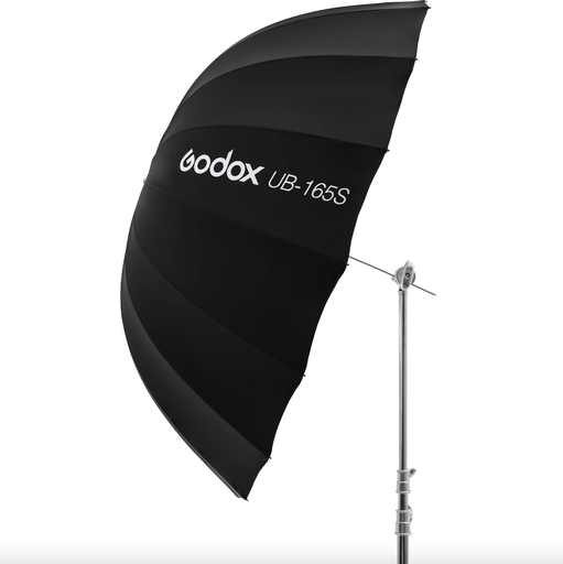 مظلة جودوكس UB-165S الفضية على شكل قطع مكافئ