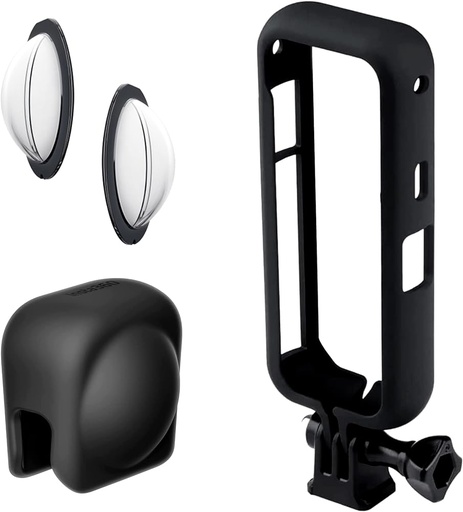 Lens Guards For Insta360 X3 Included Lens Cap, Mounting Bracket