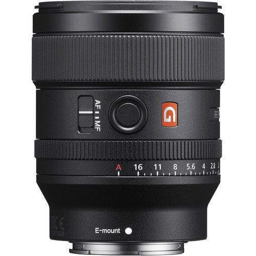 Sony FE 24mm f/1.4 GM lens