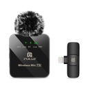 PULUZ PU645B Wireless Microphone System, 1 Receiver - Lightning