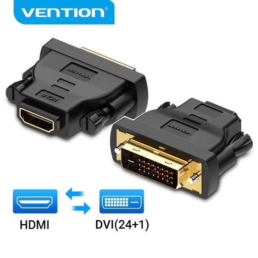 Vention DVI to HDMI Adapter Bi-directional