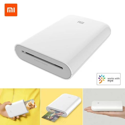 طابعة الصور المحمولة من شاومي Xiaomi