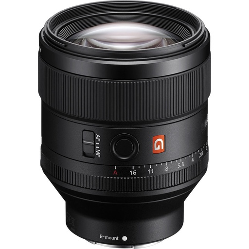 Sony FE 85mm f / 1.4 GM lens