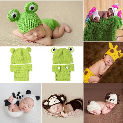 Newborn Photography Props Package from 15 Types Baby Photo Props