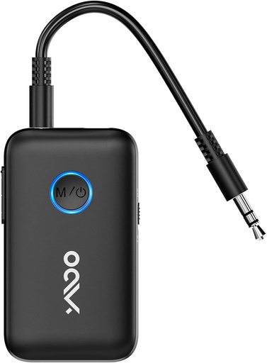 YMOO Bluetooth 5.3 Audio Adapter [Bluetooth Transmitter & Receiver]