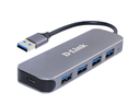 D-Link DUB-1340 4-Port USB 3.0 Hub