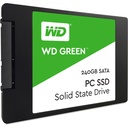 WD Green 240GB SATA SSD 2.5”/7mm Cased WDS240G3G0A