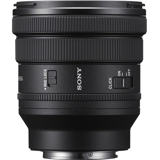 Sony FE PZ 16-35mm f/4 G lens