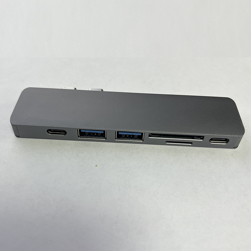USB C Hub, 7 in 1 محول