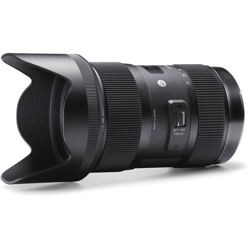 Sigma 18-35mm f/1.8 DC HSM Art Lens for Nikon F