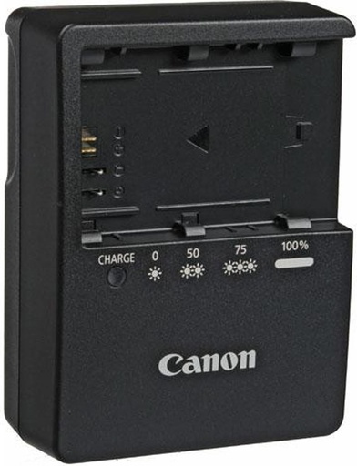Original Canon Battery Charger for Canon LP-E6 LC-E6