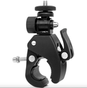 Photography Clamp, 180 Degree Rotation Clip with 1/4" Screw