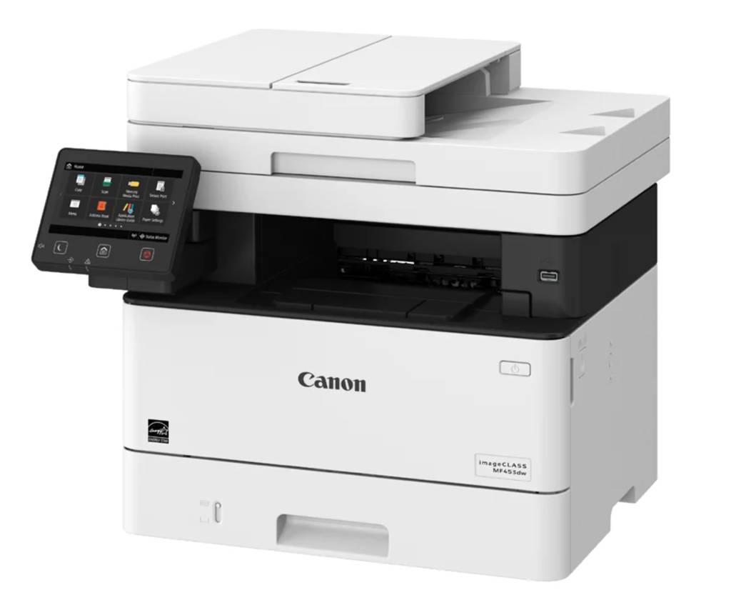 canon i-sensys mf453dw scanner