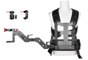 YELANGU B300 Steadycam 3-Axis Gimbal Gear Support Vest Arm Stabilization Body Mount System Video Camera for Camcorders Filmmaker