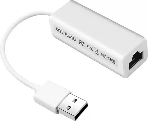 USB 2.0 to Ethernet Network LAN Adapter