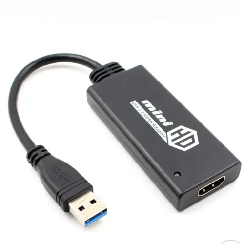 USB 3.0 TO FEMALE HDMI Adapter