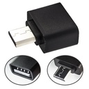 Micro USB to USB 2.0 OTG Adapter black