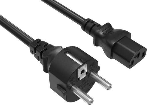 Computer power cord