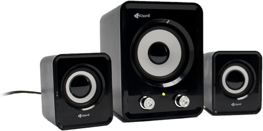 Kisonli U-2400 AUX home computer speaker