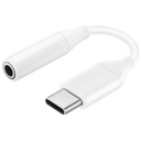 USB-C To 3.5mm Audio Aux Headphone Adapter - White