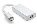 Type C Male to Mini DisplayPort Female Adapter