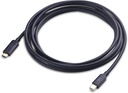 Cable  USB C to Mini DisplayPort Cable  2.5M