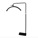 Half Moon Light Arc Bi-color With Floor Stand 28 inch HD-M8X 50W