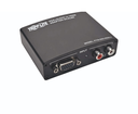 VGA+audio to hdmi with Audio Converter RCA and Power
