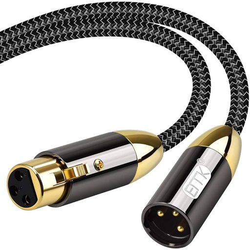 EMK XLR Cable 15m