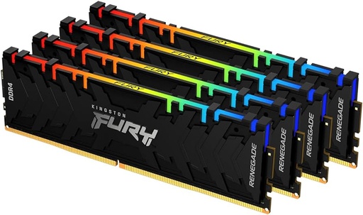 Kingston Fury renegade DDR4 RGB KF436C18RBAK4/128GB