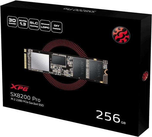 XPG SX8200 PRO 256 GB