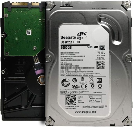 Seagate barracuda 2000GB