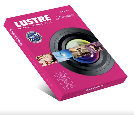 Lustre Premium Satin 250gr 15x21 Photo Paper