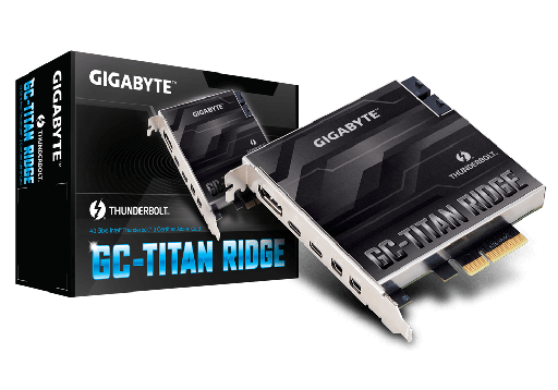 GIGABYTE GC-TITAN RIDGE (rev. 1.0)