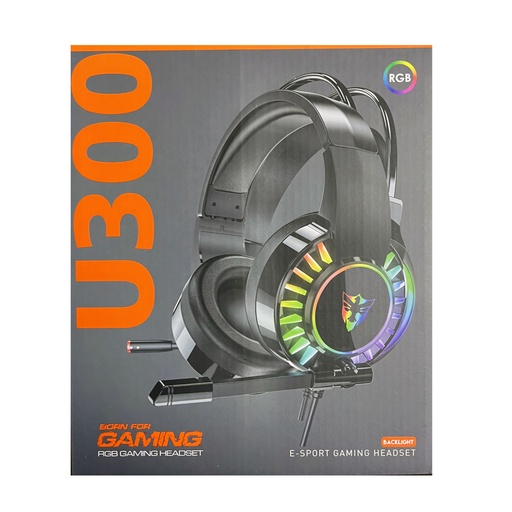 RGB Gaming headset U300