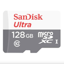 SanDisk Ultra Micro SD Card UHS-I Class10 128GB speed 100mb/s (Full HD)
