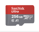 SanDisk Ultra Micro SD Card UHS-I Class10 256GB speed 150mb/s (Full HD)