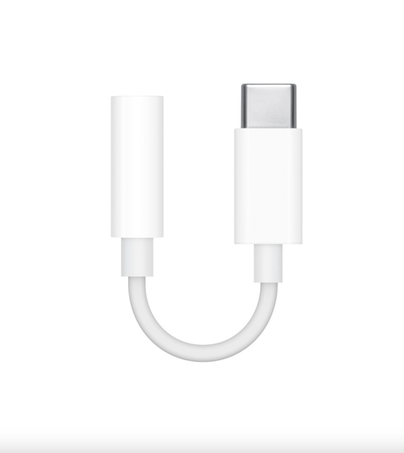 Apple usb-c to 3.5mm Headphone Jack Adapter