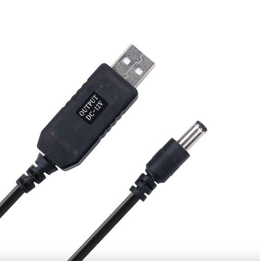 DC 5V to DC 12V Usb Cable