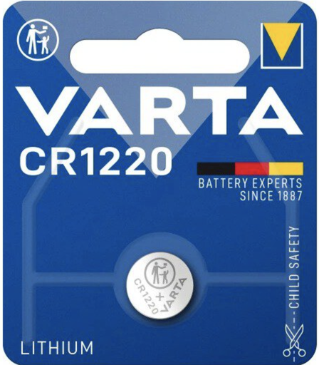 Varta Lithium Battery CR1220