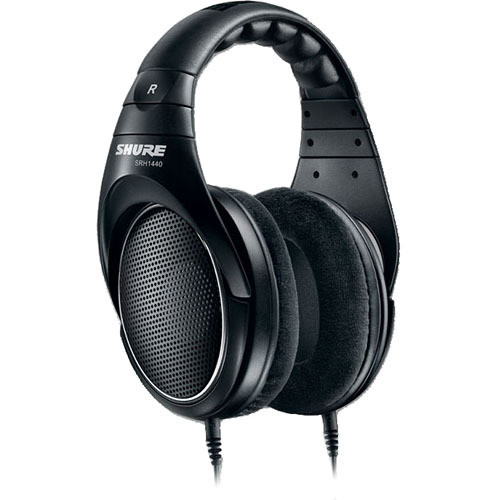 Shure SRH1440 Professional Open Back Stereo Headphones Millennium Technology