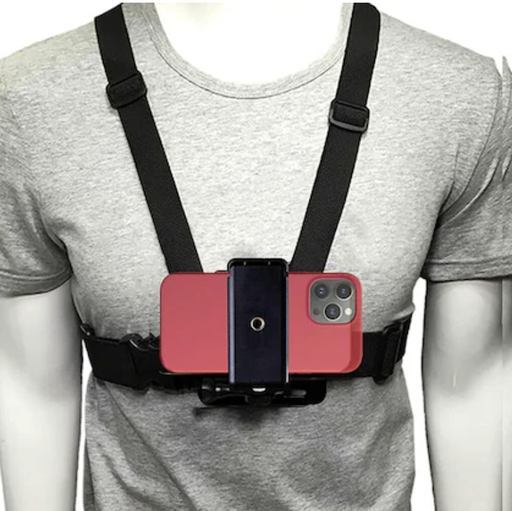 Chest Mount For Mobile Phone