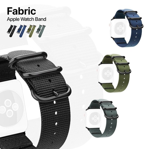 Canvas strap for Apple Watch Size 42/44/45/49mm
