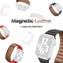 Magnetic Leather Strap for Apple Watch Ultra