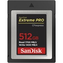 SanDisk 512GB Extreme PRO CFexpress Card Type B